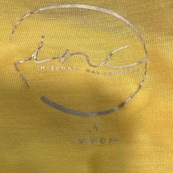 INC International Concepts Embroidered Blouse Top Size M - Picture 4 of 4